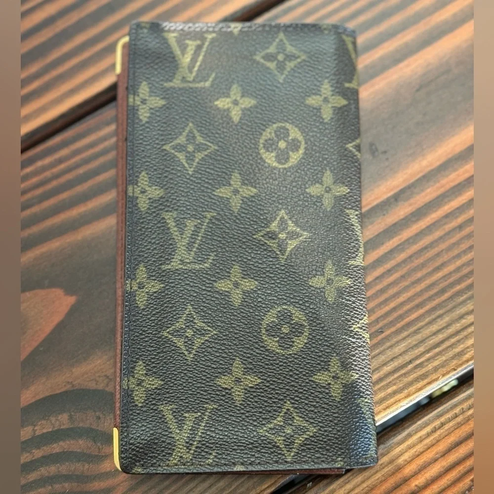 Louis Vuitton Monogram Long Wallet Vintage